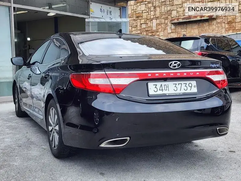 Grandeur Hg Hybrid Premium VIN: ENCAR39976934 Lot: 39976934
