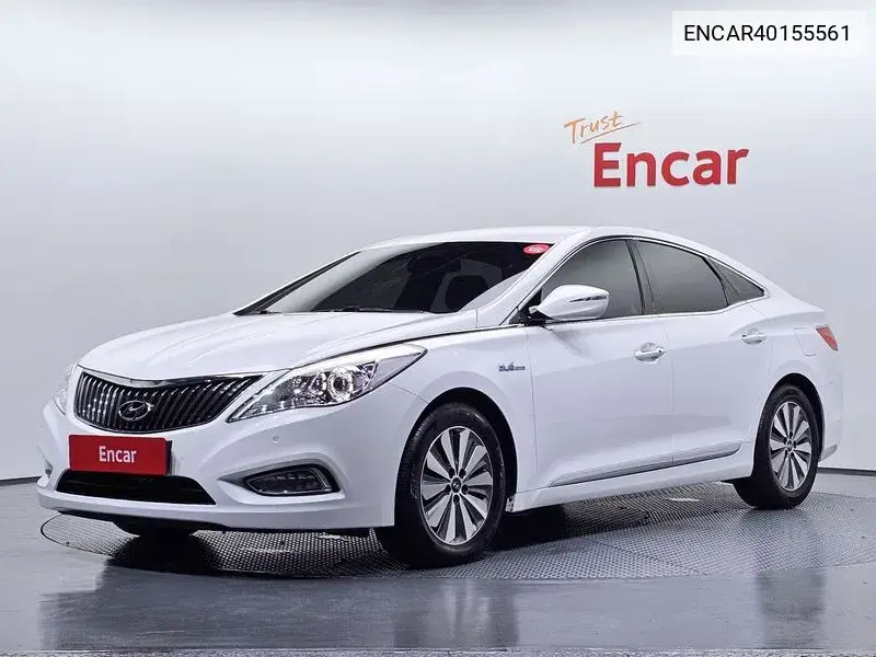 Grandeur Hg Hybrid Premium VIN: ENCAR40155561 Lot: 40155561