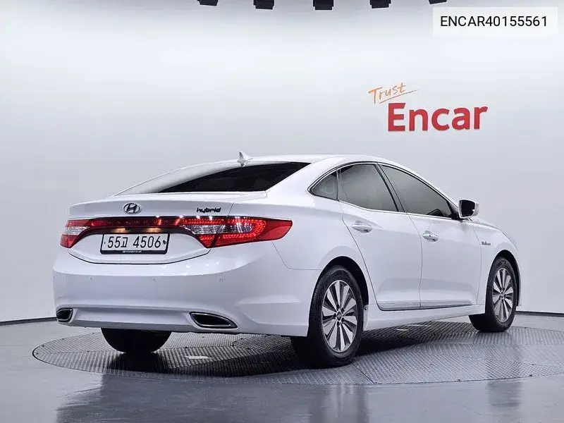Grandeur Hg Hybrid Premium VIN: ENCAR40155561 Lot: 40155561