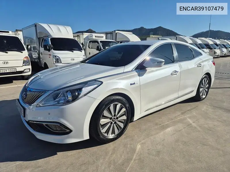 Grandeur Hg Hybrid Premium VIN: ENCAR39107479 Lot: 39107479