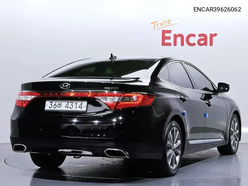 Grandeur Hg Hg300 Premium VIN: ENCAR39626062 Lot: 39626062