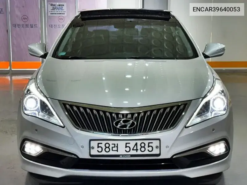 Grandeur Hg Hybrid Premium VIN: ENCAR39640053 Lot: 39640053