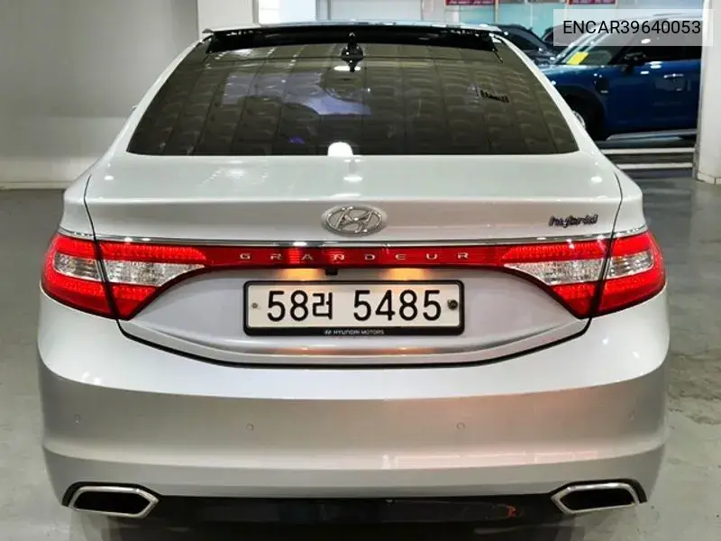 Grandeur Hg Hybrid Premium VIN: ENCAR39640053 Lot: 39640053