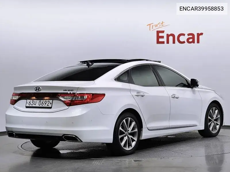 Grandeur Hg Lpg Hg300 Exclusive VIN: ENCAR39958853 Lot: 39958853