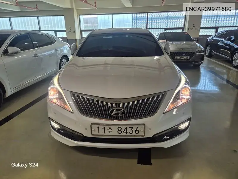Hyundai Grandeur V Hg240 Modern, 2015 VIN: ENCAR39971580 Lot: 39971580