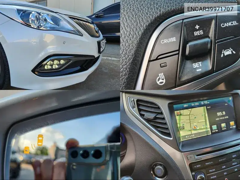 Grandeur Hg Hg220 Diesel Premium VIN: ENCAR39971707 Lot: 39971707