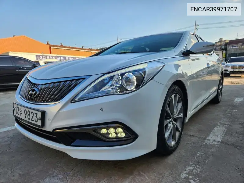 Grandeur Hg Hg220 Diesel Premium VIN: ENCAR39971707 Lot: 39971707