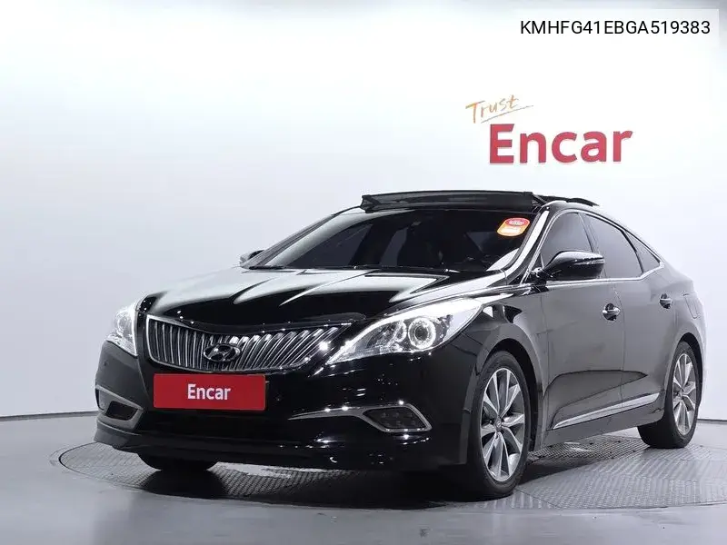Grandeur Hg Hg300 Exclusive VIN: KMHFG41EBGA519383 Lot: 39974059