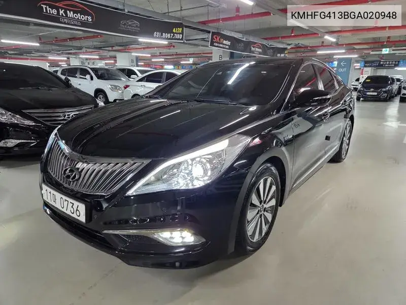 Grandeur Hg Hybrid Premium VIN: KMHFG413BGA020948 Lot: 39978164