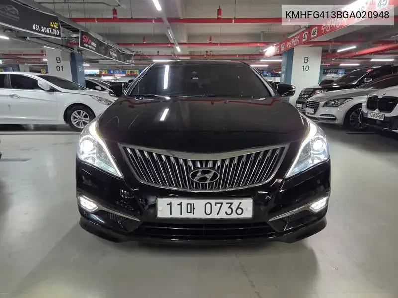 Grandeur Hg Hybrid Premium VIN: KMHFG413BGA020948 Lot: 39978164