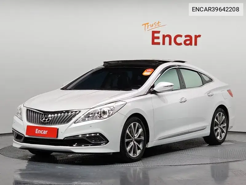 Grandeur Hg Lpg Hg300 Exclusive VIN: ENCAR39642208 Lot: 39642208