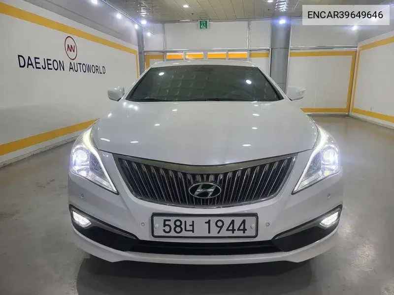 Grandeur Hg Hg240 Modern VIN: ENCAR39649646 Lot: 39649646