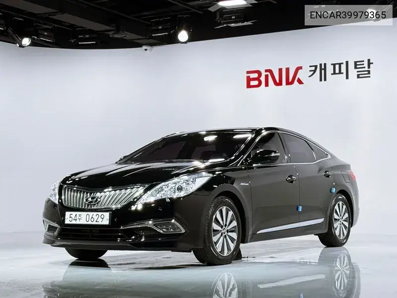 Grandeur Hg Hybrid Premium VIN: ENCAR39979365 Lot: 39979365