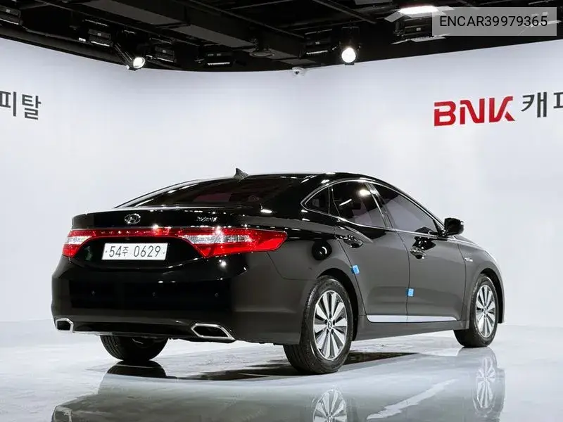 Grandeur Hg Hybrid Premium VIN: ENCAR39979365 Lot: 39979365