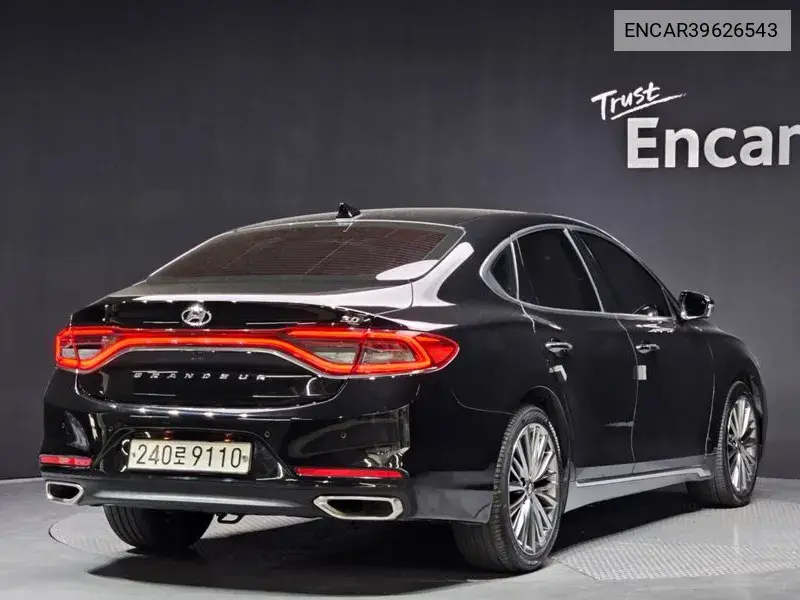 Grandeur Ig 3.0 Exclusive Special VIN: ENCAR39626543 Lot: 39626543