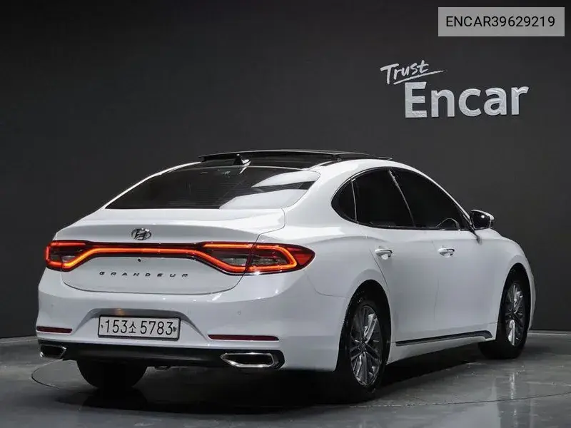 Grandeur Ig 3.0 Lpi Modern (Rent -A -Car) VIN: ENCAR39629219 Lot: 39629219