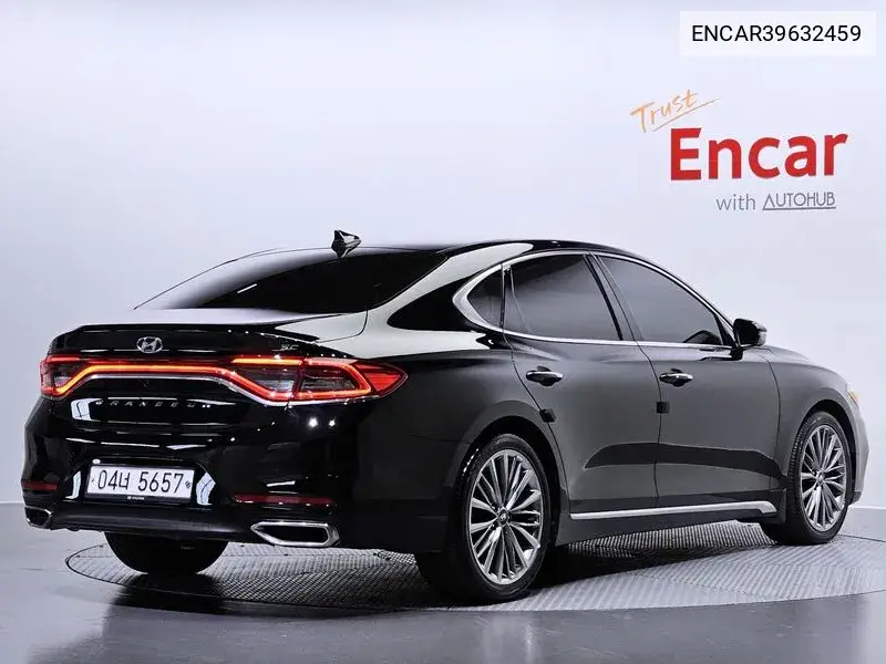 Grandeur Ig 3.0 Exclusive Special VIN: ENCAR39632459 Lot: 39632459