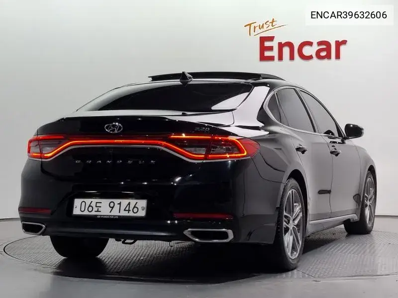 Grandeur Ig 2.2 Diesel Premium VIN: ENCAR39632606 Lot: 39632606
