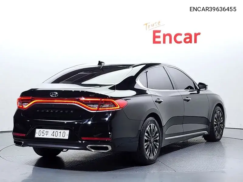 Grandeur Ig 3.0 Exclusive VIN: ENCAR39636455 Lot: 39636455