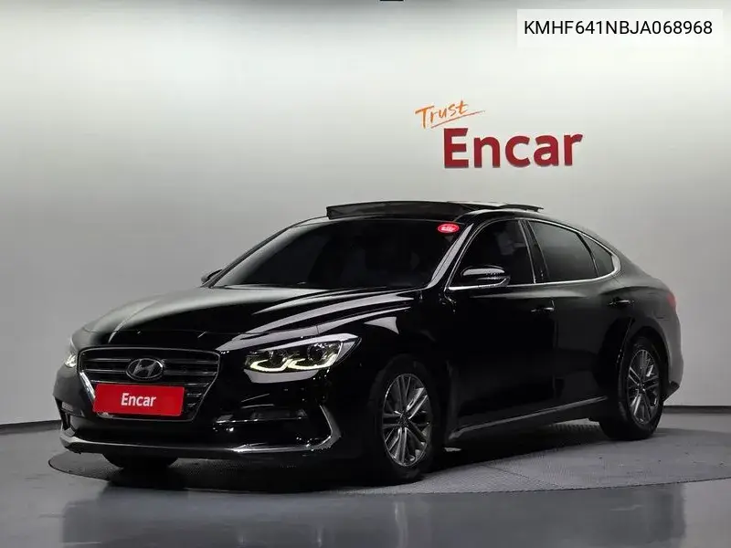 Grandeur Ig 3.0 Lpi Modern (Rent -A -Car) VIN: KMHF641NBJA068968 Lot: 39642709
