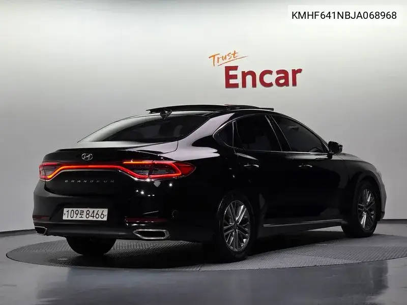 Grandeur Ig 3.0 Lpi Modern (Rent -A -Car) VIN: KMHF641NBJA068968 Lot: 39642709