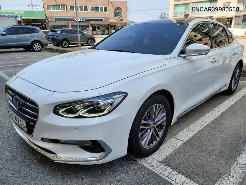 Grandeur Ig 3.0 Lpi Modern (Rent -A -Car) VIN: ENCAR39980558 Lot: 39980558