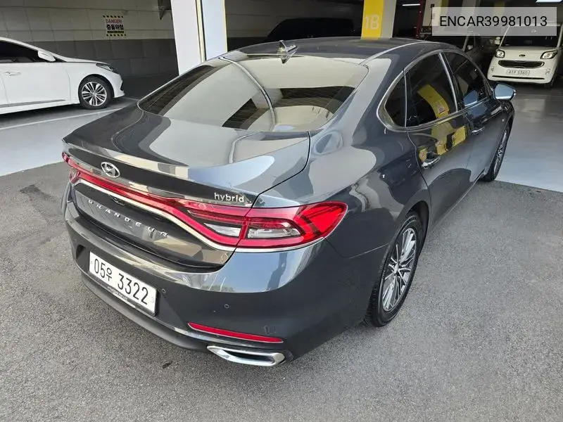 Grandeur Ig Hybrid Premium VIN: ENCAR39981013 Lot: 39981013