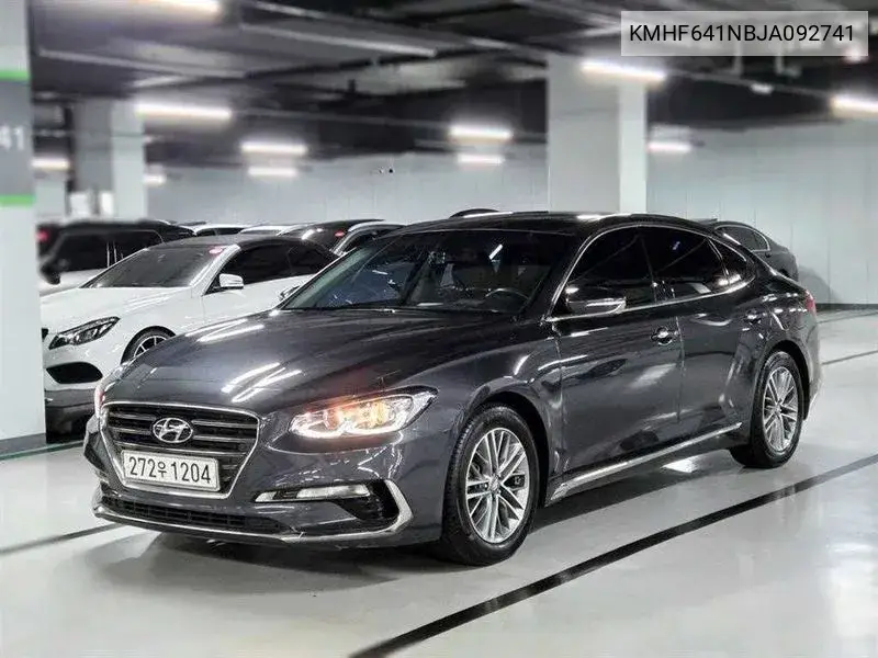 Grandeur Ig 3.0 Lpi Modern (Rent -A -Car) VIN: KMHF641NBJA092741 Lot: 39981896