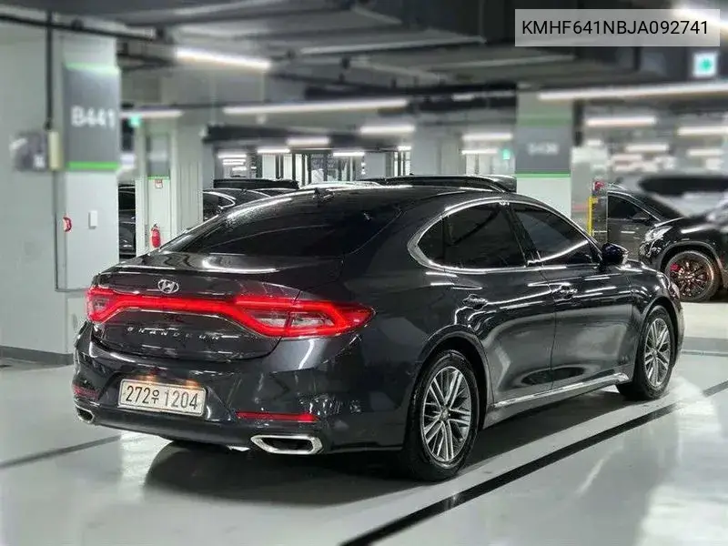 Grandeur Ig 3.0 Lpi Modern (Rent -A -Car) VIN: KMHF641NBJA092741 Lot: 39981896