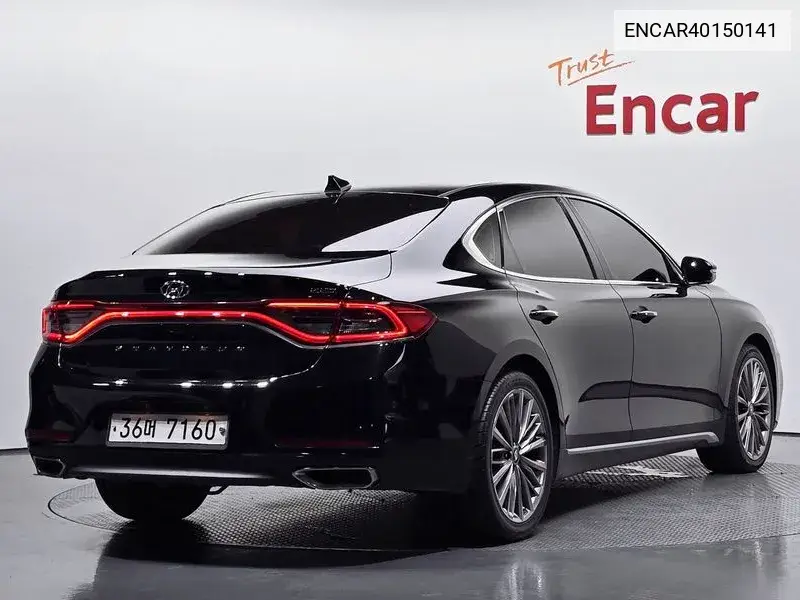 Grandeur Ig 2.2 Diesel Premium Special VIN: ENCAR40150141 Lot: 40150141