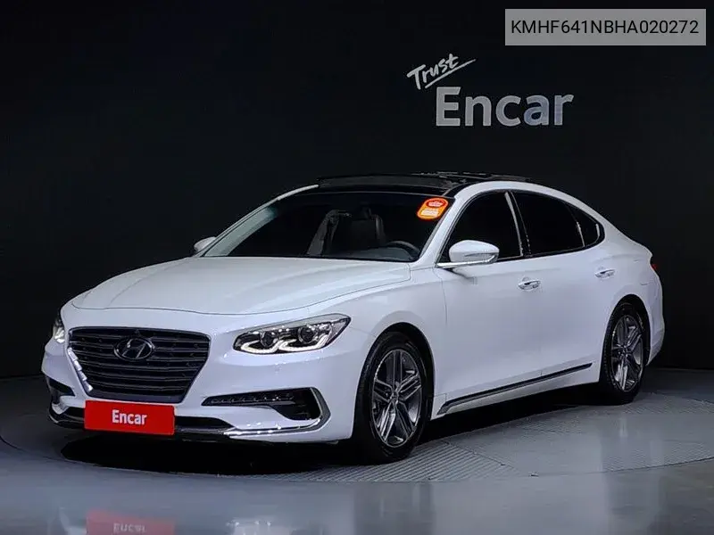 Grandeur Ig 3.0 Lpi Modern (Rent -A -Car) VIN: KMHF641NBHA020272 Lot: 40160149