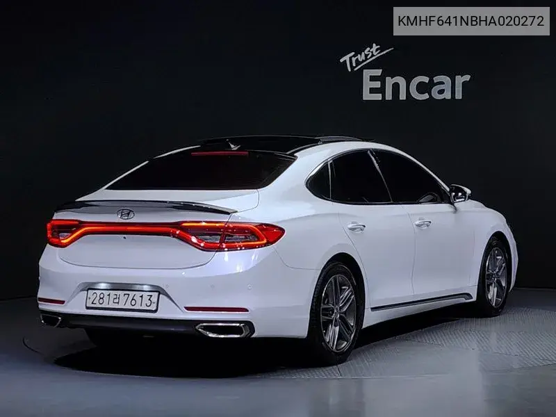 Grandeur Ig 3.0 Lpi Modern (Rent -A -Car) VIN: KMHF641NBHA020272 Lot: 40160149