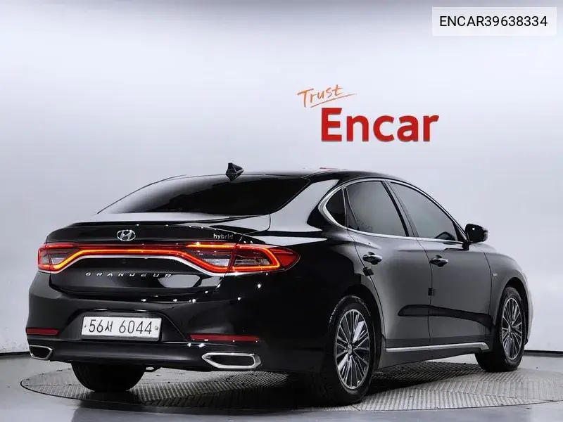 Grandeur Ig Hybrid Exclusive Special VIN: ENCAR39638334 Lot: 39638334