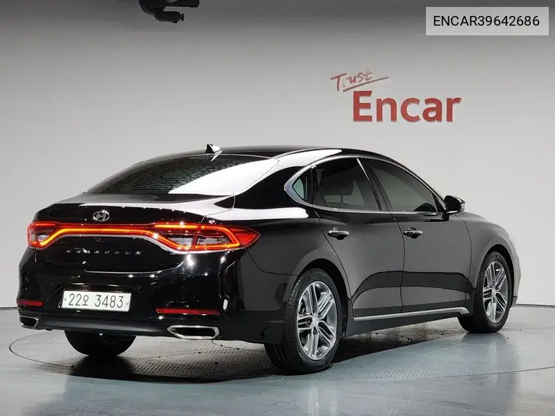 Grandeur Ig 2.4 Premium VIN: ENCAR39642686 Lot: 39642686