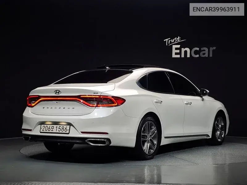 Grandeur Ig 3.0 Lpi Exclusive (Rent -A -Car) VIN: ENCAR39963911 Lot: 39963911