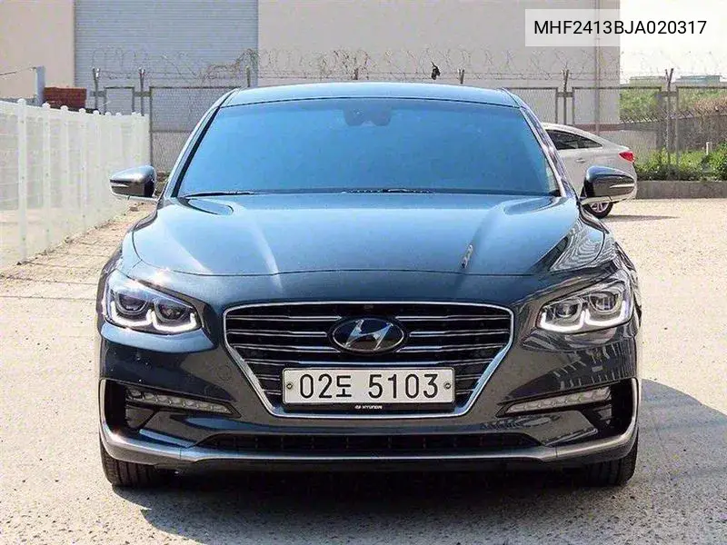 Grandeur Ig Hybrid Exclusive Special VIN: MHF2413BJA020317 Lot: 39980191
