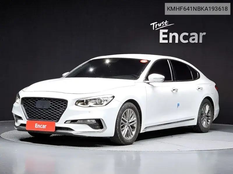 Grandeur Ig 3.0 Lpi Modern (Rent -A -Car) VIN: KMHF641NBKA193618 Lot: 40140097