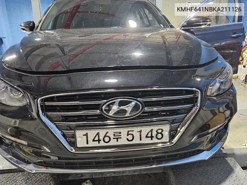 Grandeur Ig 3.0 Lpi Modern (Rent -A -Car) VIN: KMHF641NBKA211126 Lot: 40160648
