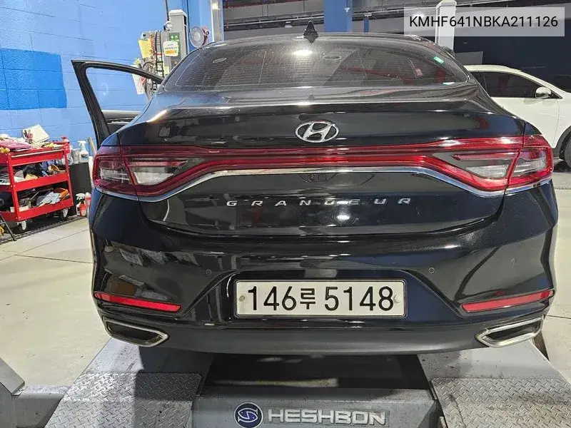 Grandeur Ig 3.0 Lpi Modern (Rent -A -Car) VIN: KMHF641NBKA211126 Lot: 40160648