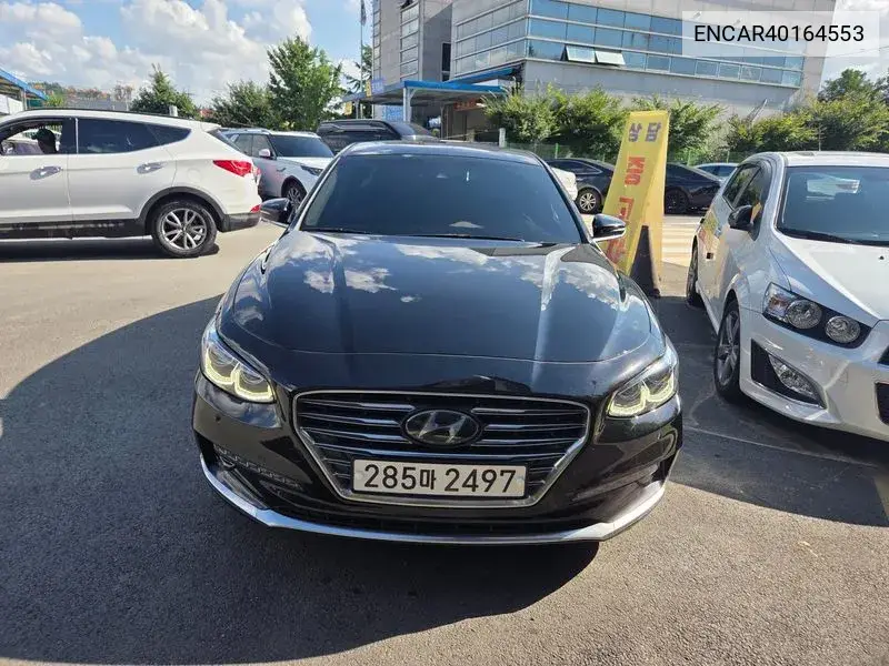 Grandeur Ig Hybrid Premium VIN: ENCAR40164553 Lot: 40164553