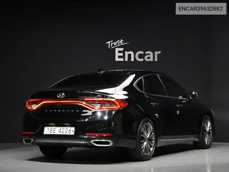 Grandeur Ig 3.0 Exclusive Special VIN: ENCAR39632882 Lot: 39632882
