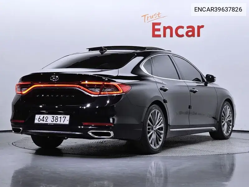 Grandeur Ig 2.4 Exclusive Special VIN: ENCAR39637826 Lot: 39637826