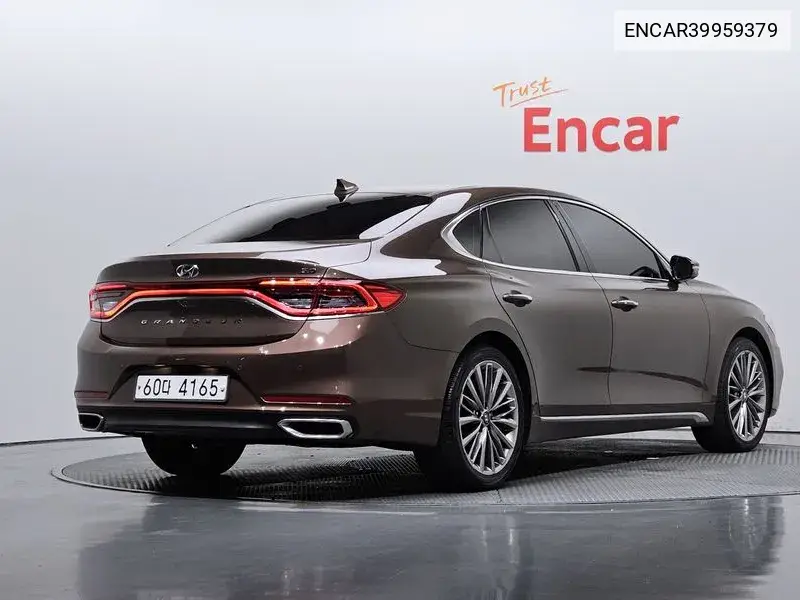 Grandeur Ig 3.0 Exclusive Special VIN: ENCAR39959379 Lot: 39959379
