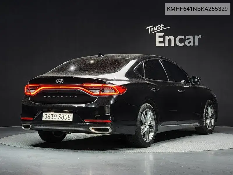 Grandeur Ig 3.0 Lpi Modern (Rent -A -Car) VIN: KMHF641NBKA255329 Lot: 39964114