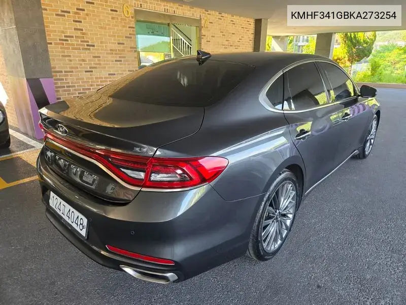 Grandeur Ig 3.3 Celebrity VIN: KMHF341GBKA273254 Lot: 39970798
