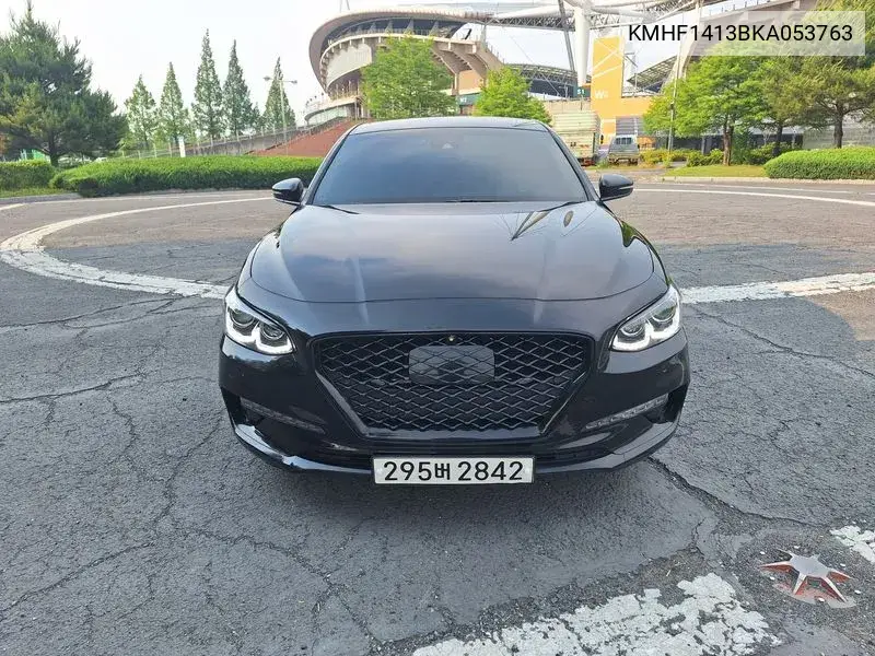 Grandeur Ig Hybrid Premium VIN: KMHF1413BKA053763 Lot: 39980179