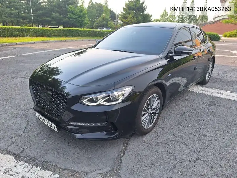 Grandeur Ig Hybrid Premium VIN: KMHF1413BKA053763 Lot: 39980179