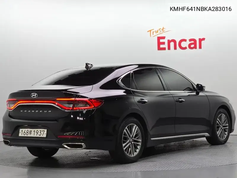 Grandeur Ig 3.0 Lpi Modern (Rent -A -Car) VIN: KMHF641NBKA283016 Lot: 40157197