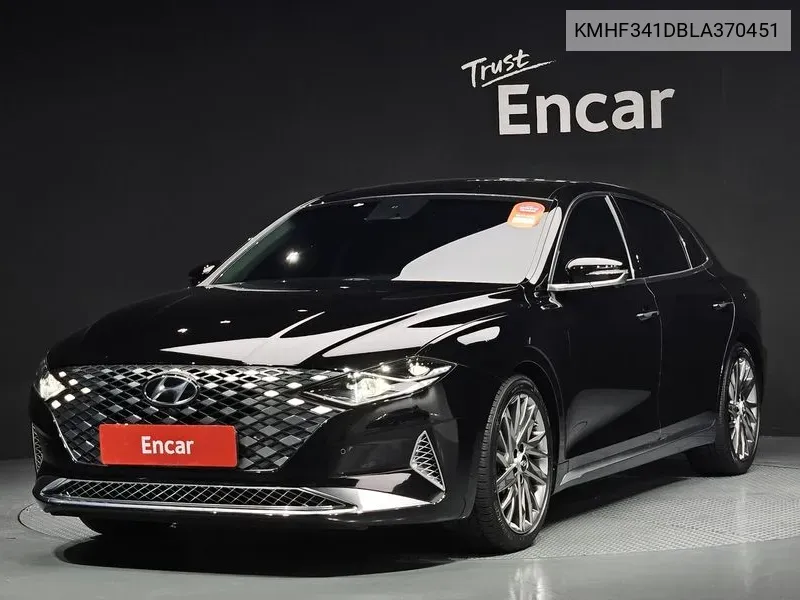Hyundai The New Grandeur Ig 2.5 Calligraphy VIN: KMHF341DBLA370451 Lot: 38043850