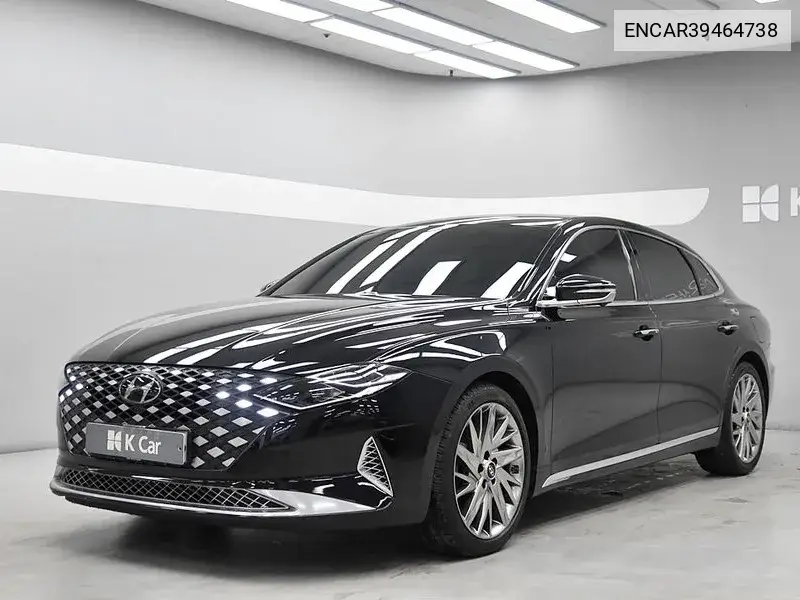 The New Grandeur Ig 3.3 Calligraphy VIN: ENCAR39464738 Lot: 39464738